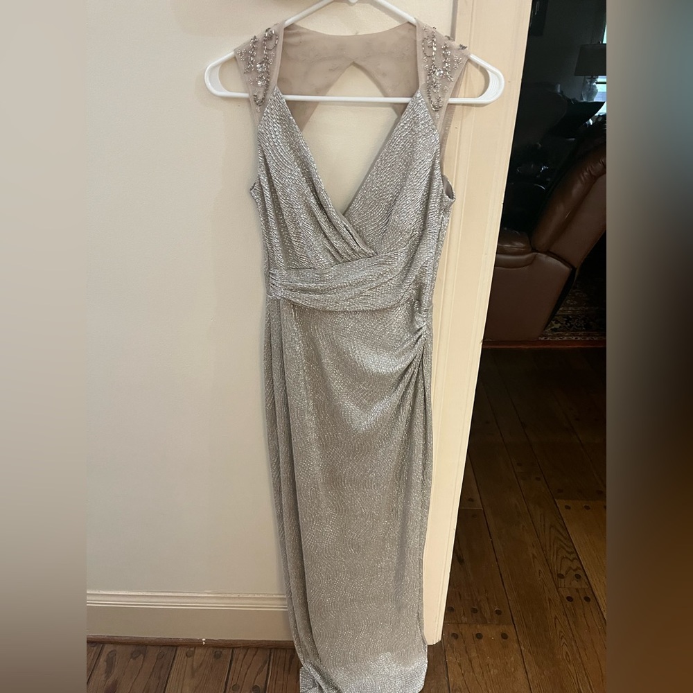 Women’s Ralph Lauren long formal dress with sequins